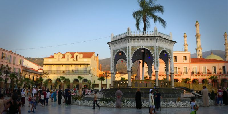 Vue de Blida