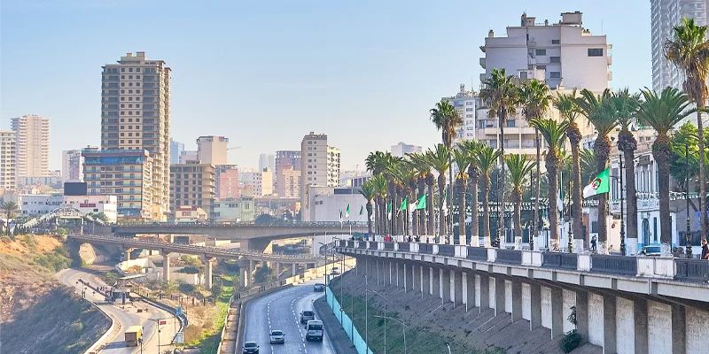 Vue d'Alger